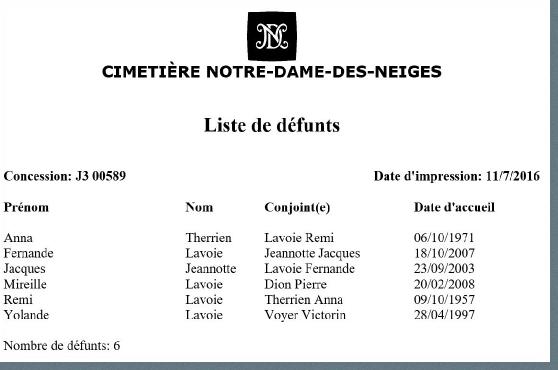 J1 - Cimetière CDN - Jeannotte, Jacques